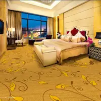 Heavy Traffic Area verwendet Wool Wilton Carpet für Hotel Corridor und Guest Room
