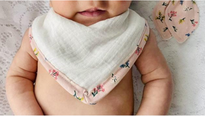 Bibs ทารกที่กำหนดเองตัวเลือกที่มีอยู่ราคาขายส่งผ้าฝ้ายเด็กผ้าพันคอ Bibs - Product Image 2