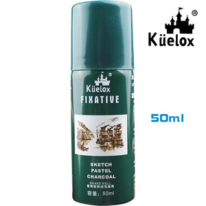 Kuelox 180/300ml Spray fixateur pour artistes, pour <span class=keywords><strong>pastel</strong></span>, aquarelle, crayons de couleur, peinture - Product Image 2