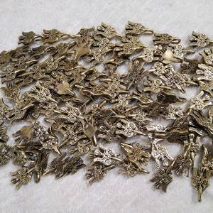 Russian Borre Raven Viking Winingas Winingas Leg Wrap Hooks Pins - Product Image 6