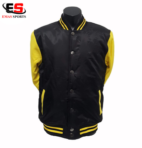 Gran oferta, recién llegado, chaqueta universitaria de lana para hombre, ropa de marca de diseño de manga de una sola costilla informal para ropa informal - Product Image 4