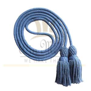 Cordon de robe de cordon de clairon confortable en coton en gros du Pakistan pour les officiers de cérémonie | Cordons de clairon de cérémonie - Product Image 4