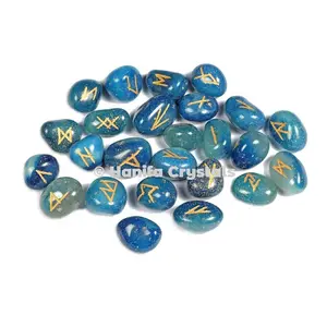 مجموعات روني طبيعية, مجموعات روني من أحجار العقيق الأزرق | أحجار طبيعية
