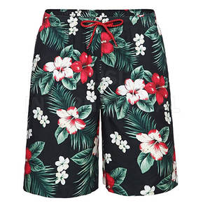 Short à broderie personnalisée en coton éponge français pour homme Meilleur streetwear pour l'été - Product Image 1