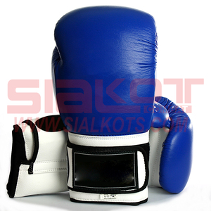 Gants de boxe en cuir synthétique de 8mm, gantelets d'entraînement, pour poinçonner le pakistan - Product Image 1