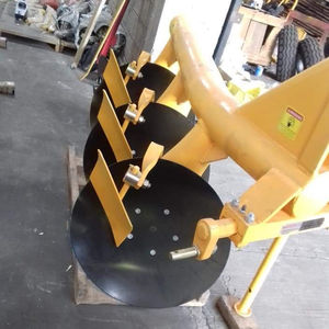 Vente en gros d'équipement agricole tracteur agricole réversible charrue à 3 disques charrue à disque au meilleur prix en Inde - Product Image 1