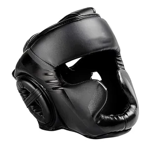 Pro Style Custom Design Combat Wear Face Protection Fighting Practice Sportswear Athletics Boxing Head Guard for Men And Women