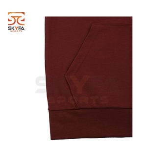 Women's Jersey Full Zip Hoodie oversized hoodie plain cotton hoodies - Product Image 6