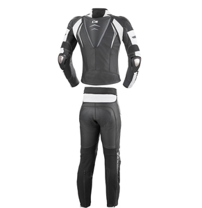 Combinaison en cuir pour moto de course durable, confortable et élégante, vêtements de sport performants pour motards, options grandes tailles, maillot de course - Product Image 2