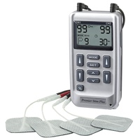 Masseur combiné TENS+EMS Taiwan EM-6300, 5 modes TENS/3 modes EMS, relaxation musculaire, soulagement de la douleur, dispositif médical de classe II, Everyway, garantie 5 ans