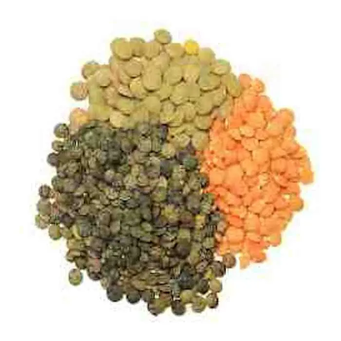 680 gmのインドのスプリットマスールレッドレンズ豆のプライド、体重を維持し、肌に良く、骨を健康に保つレンズ豆