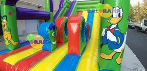 Glissière gonflable Offre Spéciale pour terrain de jeux, terrain de jeux d'intérieur ou d'extérieur, 1 paire, meilleure vente - Product Image 5