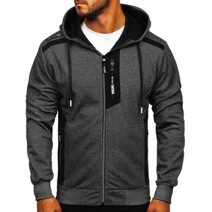 Sudadera de algodón con capucha para hombre, ropa deportiva masculina de alta calidad, Casual, a la moda, con forro polar, tamaño personalizado y logotipo, 2022 - Product Image 2