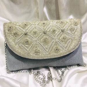 Bolso de mano para novia, bolsa de mano de diseñador - Product Image 1