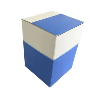 Auto Parts High Quality Color Printed Custom Logo Oily Air Cabin Filter Paper Box Spare Parts Box Product Box