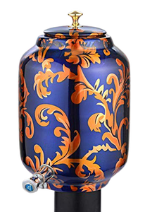 Olla enfriadora de agua de cobre, diseño Vintage impreso a mano, venta al por mayor - Product Image 6