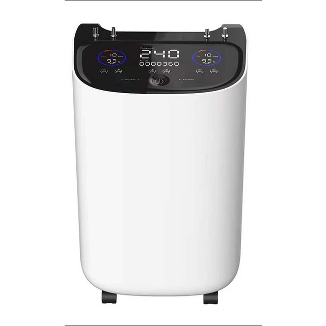 10 Liter Medical Oxygen Concentrator with Four Outlet Flow in Stock !