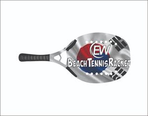 Raquettes de beach tennis et de padel sur mesure avec logos en fibre de carbone et verre, combinaisons de couleurs, 310-330g, 50cm - Product Image 5