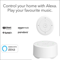 Dispositivo Inteligente con Control por Voz de Largo Alcance, Altavoz Inteligente Alexa