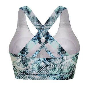 Soutien-gorge respirant pour femmes, Logo personnalisé, confortable, pour le sport, la course, le Fitness et le Yoga, en vente - Product Image 2