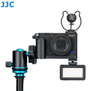JJC HG-<span class=keywords><strong>ZV1</strong></span> cámara de mano para <span class=keywords><strong>Sony</strong></span> ZV-1 vertical disparar disponible - Product Image 6