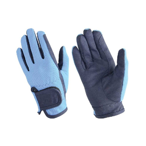 Gants en cuir équestre à confort avancé pour l'hiver Micro tissu couture course sécurité équipement de sport OEM - Product Image 2