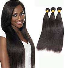 Cheveux bresiliens alignes on the cuticule. Extensions de tissage cheveux cour human. Cheveux raides bresiliens vierges - Product Image 5