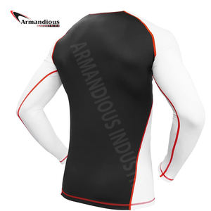 Garde-robe uv MMA, Spandex, à manches longues, avec imprimé numérique, de haute qualité - Product Image 4