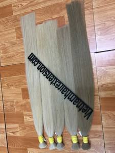 ผมต่อแบบตรง เวอร์จิ้น เรมี่ คุณภาพสูง 100% ปราศจากสารเคมี ผลิตในเวียดนาม น้ำหนัก 100 กรัม - Product Image 5