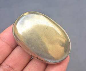 Piedra de Palma Dorada Apache de Alta Calidad, Gemas al por Mayor, Cristal Natural Opalescente, Decoración para Gafas - Product Image 5