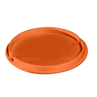 Caja de Conexiones con Tapa de PVC Color Naranja, Conducto Rígido Resistente a las Llamas, Certificación BS EN 50086-2-1, ISO9001:2008, Marca AC