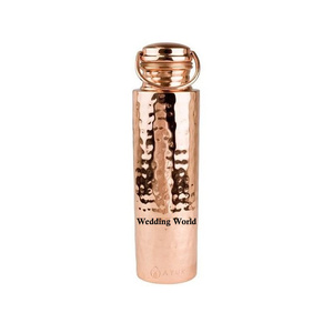 Best Decorative Design <b>Bottle</b> Eco Friendly Fancy For New Arrivals Copper <b>Bottle</b> Top Selling Premium Quality New <b>Bottle</b> - Product Image 6