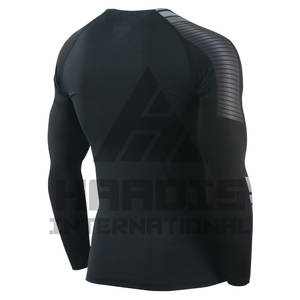 Vêtements pour hommes Compression Manches longues Rash Guard Vente en gros Superbe qualité Adultes Rash Guard - Product Image 2