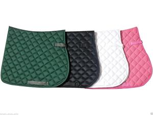 Tapis de selle équestre complet doux Numnah en tissu avec doublure polaire fabriqué en Inde - Product Image 6