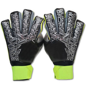 Gants de gardien de but de sport en latex de caoutchouc avec logo personnalisé de haute qualité gants de gardien de but professionnels jeunes adultes pour le football de football - Product Image 6