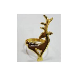 Wholesale Table Decorative <b>Napkin</b> Ring Decoration <b>Napkin</b> Buckle Metal <b>Silver</b> Reindeer <b>Napkin</b> Ring Accessories in Lowest Price - Product Image 4