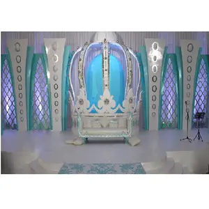Декор для свадебного торжества мечты сказочная сцена английская Свадебная тема потрясающий декор для сцены Потрясающие индийские этапы свадебного приема