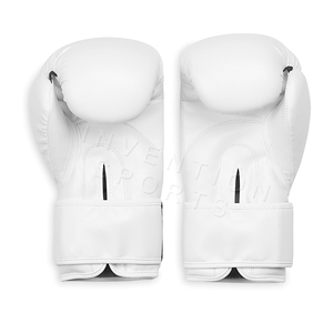 Guantes de PU para Kick Boxing, manoplas duraderas para entrenamiento de Boxeo Tailandés - Product Image 3