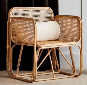 เก้าอี้หวายเพรทเซล,ดีไซน์ทันสมัยเฟอร์นิเจอร์สวนกลางแจ้งเก้าอี้พักผ่อน - Product Image 3