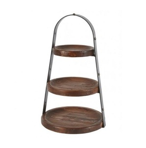 100% Natural Finished Wooden <b>Tier</b> <b>Cake</b> <b>Stand</b> Wholesale Exporter Custom Made Mango Wood <b>Tier</b> <b>Cake</b> <b>Stand</b> - Product Image 5