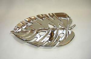 Plateau à fruits en aluminium de luxe moderne et élégant de qualité supérieure avec placage or pour la maison, la cuisine et les fêtes de mariage - Product Image 4