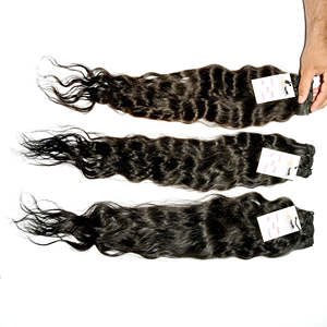 Perruque lace closure wig naturelle indienne — ali queen, extensions de cheveux brésiliens remy, loose deep wave, 100% naturels, de qualité supérieure - Product Image 4