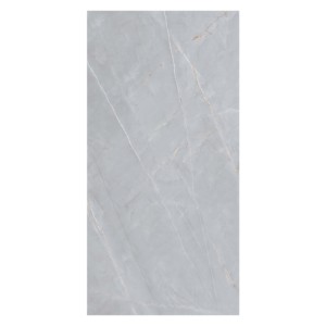 Carreaux de sol de salle de bain en porcelaine de conception moderne 1200x2400mm, finition polie brillante, mur intérieur, sol, fabriqué en Inde - Product Image 1