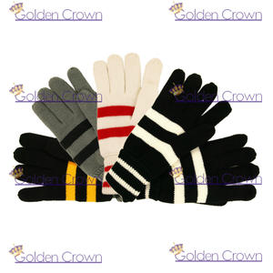Unisex Autumn & Winter Warm Acrylic Knitted <b>Gloves</b> Plain Style Wholesale for Daily and Outdoor Use - Product Image 6