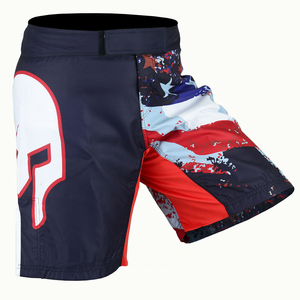 Pantalones cortos de boxeo y MMA de diseño personalizado de alta calidad, pantalones cortos de Muay Thai de calidad para hombres y mujeres, precio al por mayor de fábrica - Product Image 1