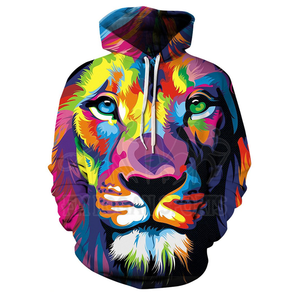 3D ระเหิดทั่วพิมพ์แฟชั่น Hoodies สำหรับผู้ชาย - Product Image 5
