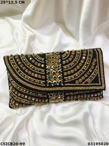 Bolso de mano étnico de diseñador - Product Image 3