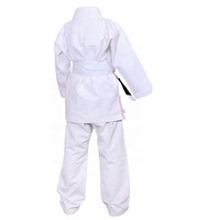 Ensembles d'uniformes d'entraînement de judo et de karaté personnalisés avec broderie couleur sur mesure, qualité supérieure, 100 % coton, durables, prérétrécis et respirants