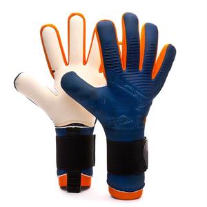 Vente en gros de gants de Football professionnels OEM, protection des doigts, entraînement de Football, meilleur gardien de but, gants en Latex - Product Image 2