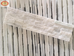 ร้อนสีขาวหินอ่อนวัฒนธรรมหินหินอ่อนแยก/เห็ดหลวมหินวีเนียร์/ สแต็คผนังหุ้มกระเบื้องคริสตัลหินธรรมชาติ, - Product Image 5